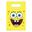 Imagens de Bolsas Chuches Bob Esponja Amarillas papel (6 unidades)