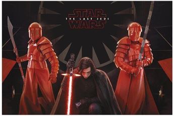 Imagens de Mantel Star Wars Último Jedi plástico (120cm x 180cm)