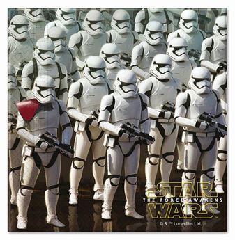 Imagens de Servilletas de Star Wars Stormtroopers (20uds)