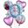 Picture of Bouquet Globos Frozen (5)