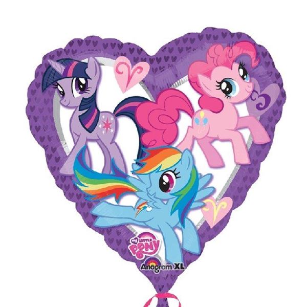 Imagen de Globo Corazón Mi Pequeño Pony