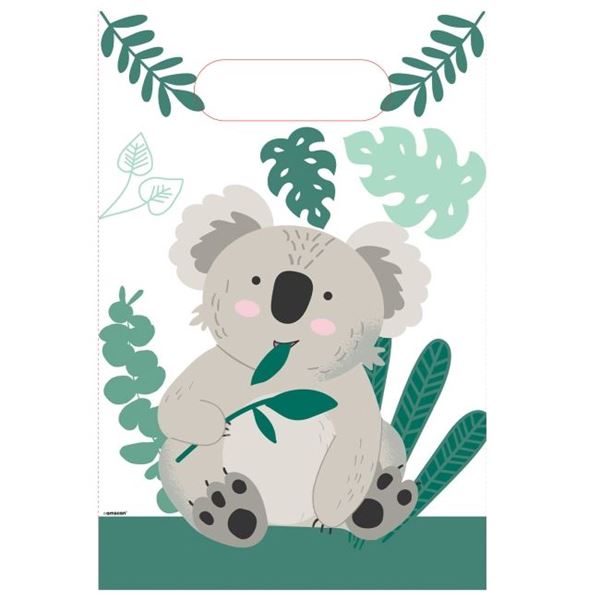 Imagens de Bolsas Koala papel (8 unidades)