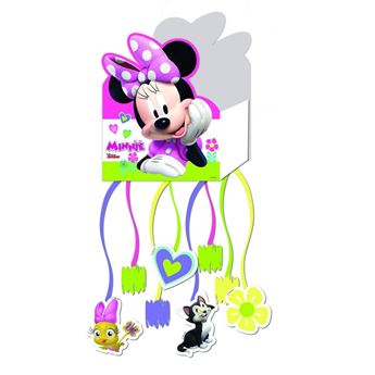 Imagen de Piñata Minnie Mouse Disney cartón (27cm)