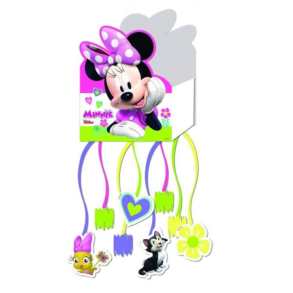 Imagen de Piñata Minnie Mouse Disney cartón (27cm)