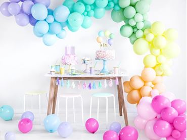 Imagen de categoría Cumpleaños de colores tono pastel