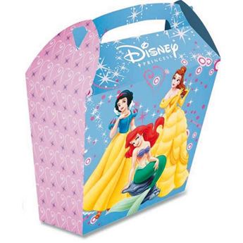 Picture of Caja de Las Princesas Disney cartón (1 unidad)