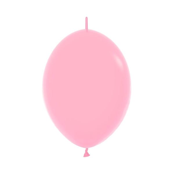 Imagen de Globos Rosa Fashion Sólido 15cm Cadena Sempertex LOL6-009 (50)