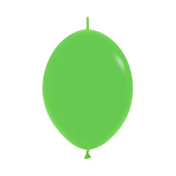 Imagens de Globos Verde Lima Fashion Sólido 30cm Cadena Sempertex LOL-031 (50)