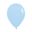 Picture of Globos Azul Pastel 30cm Sempertex R12-640-12 (12)