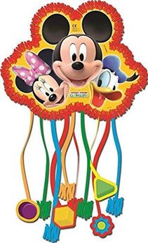Imagen de Piñata Mickey Mouse Disney cartón (23cm)