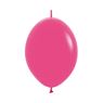 Imagen de Globos Fucsia Fashion Sólido 15cm Cadena Sempertex LOL6-012 (50)