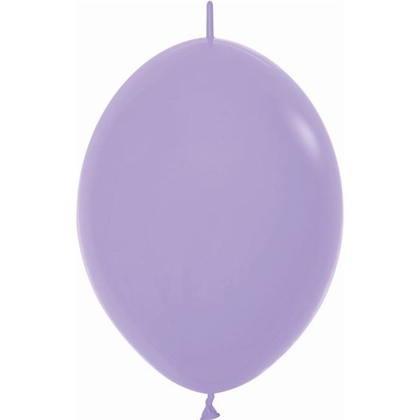 Imagen de Globos Lila Fashion Sólido 15cm Cadena Sempertex LOL6-050 (50)