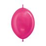 Imagen de Globos Fucsia Metal 15cm Cadena Sempertex LOL6-512 (50)