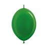 Imagen de Globos Verde Metal 15cm Cadena Sempertex LOL6-530 (50)