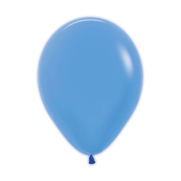 Picture of Globos Azules Neón 30cm Sempertex R12-240-12 (12)