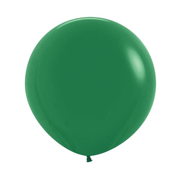 Picture of Globos Verde Selva Fashion Sólido 60cm Sempertex R24-032 (10)