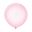 Imagen de Globos Rosa Pastel Cristal 60cm Sempertex R24-309 (10)