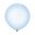 Imagens de Globos Azul Pastel Cristal 60cm Sempertex R24-339 (10)