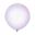 Picture of Globos Lila Pastel Cristal 60cm Sempertex R24-350 (10)