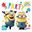 Picture of Servilletas de Los Minions Party papel 33cm (16 unidades)