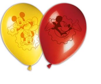 Picture of Globos de Mickey Mouse Clubhouse Látex (8 unidades)