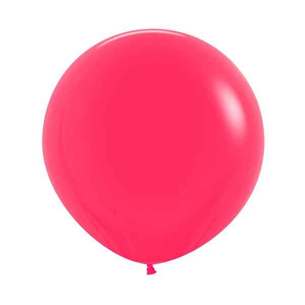 Imagen de Globos Frambuesa Fashion Sólido 92cm Sempertex R36-014 (10)