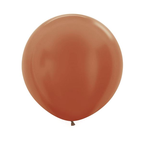 Imagen de Globos Cobre Metal 92cm Sempertex R36-573 (10)