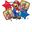 Picture of Bouquet de Globos de Super Mario Bros (5 unidades)