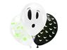 Imagen de Globos Halloween UV Mix látex 27cm (3uds)