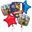 Picture of Bouquet Globos de Patrulla Canina (5 unidades)