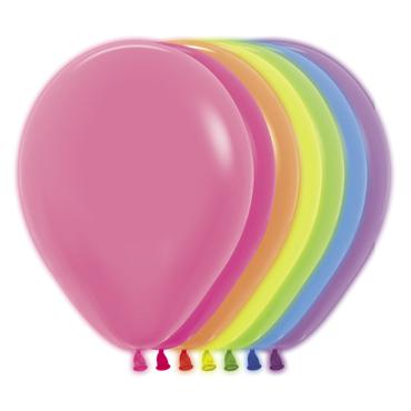 Imagen de categoría GLOBOS COLORES NEÓN SEMPERTEX