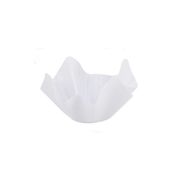 Picture of Bol Pañuelo Blanco plástico 26cm (1 unidad)