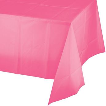 Imagens de Mantel Rosa Celebrations plástico