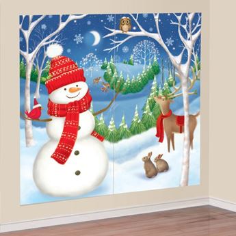 Picture of Decorado Pared Escena Navidad (165cm x 165cm)