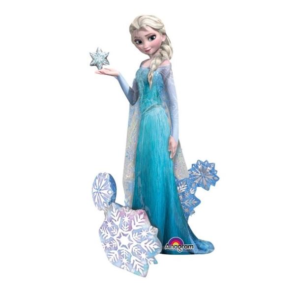 Imagen de Globo Elsa Frozen Disney grande (144cm)