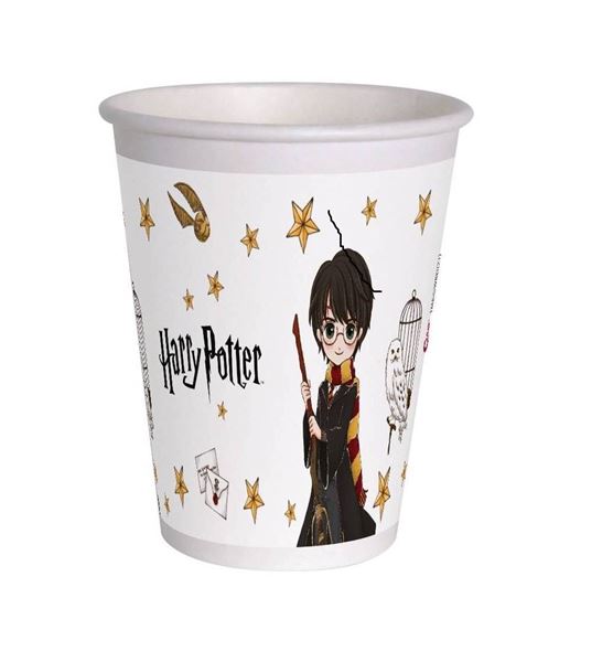 Imagen de Vasos Harry Potter Magic cartón (8 unidades)