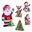 Imagen de Decorados colgantes Navideñas figuras Foam (21cm)