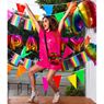 Picture of Guirnalda Orgullo LGBT Rainbow papel (3m)