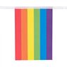 Imagen de Guirnalda Orgullo LGBT Rainbow papel (3m)