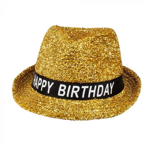 sombrero feliz cumpleaños
