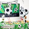 Imagen de Pancarta de Tela Happy Birthday Fútbol (150cm x 90cm)