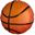 Picture of Globo Pelota de Baloncesto (45cm)