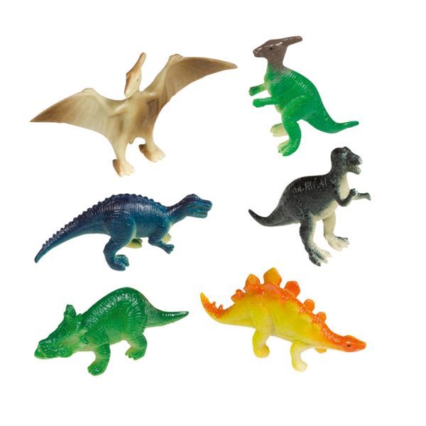 Picture of Juguetes Dinosaurios Feliz (8)