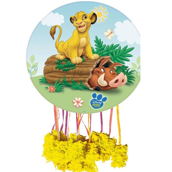 Piñata Disney El Rey León 43cm✔️ por sólo 7,16 €. Envío en 24h. Tienda  Online. . ✓. Artículos de decoración para  Fiestas.