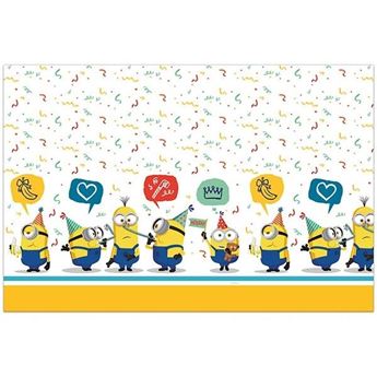 Picture of Mantel de Minions Mi Villano Favorito plástico (120cm x 180cm)