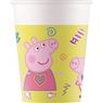 Imagen de Vasos de Peppa Pig y Amigos cartón (8 uds)