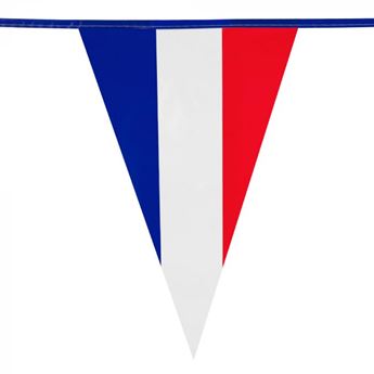Picture of Banderín Bandera Francia plástico (10m)