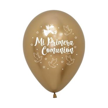 Imagen de categoría GLOBOS COMUNIONES LÁTEX