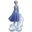 Picture of Globo Frozen 2 Elsa con Base sin Helio xxl (137cm)