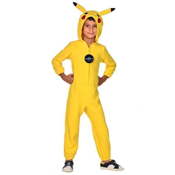 Disfraz de Pokémon Pikachu (6-8 Años)✔️ por sólo 36,95 €. Envío en 24h.  Tienda . ✓. Artículos de decoración  para Fiestas.